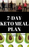 7-DAY LOW-CARB/KETO MEAL PLAN