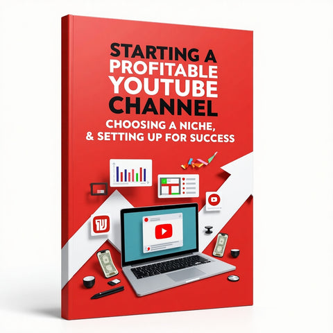 STARTING A PROFITABLE YOUTUBE CHANNEL: CHOOSING A NICHE & SETTING UP FOR SUCCESS